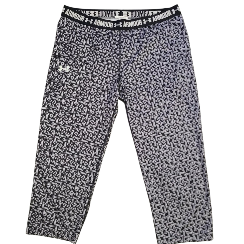 UNDER ARMOUR Print Capri L